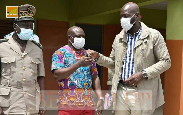 Remise des dispensaires de Ondefidouo et de Kontodouo – Actualité ivoirienne 18/06/2020