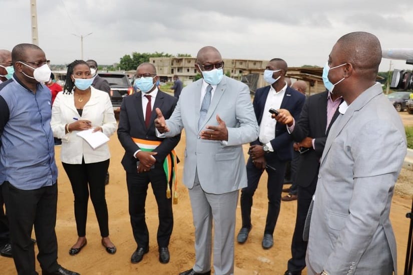 Le Ministre Amichia s’enquiert des réalités de Songon dans sa vision de ville nouvelle – Actualité ivoirienne 18/06/2020