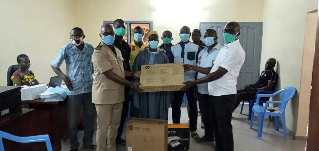 Du matériel informatique pour l’opération d’identification à Bouko – Actualité ivoirienne 19/06/2020