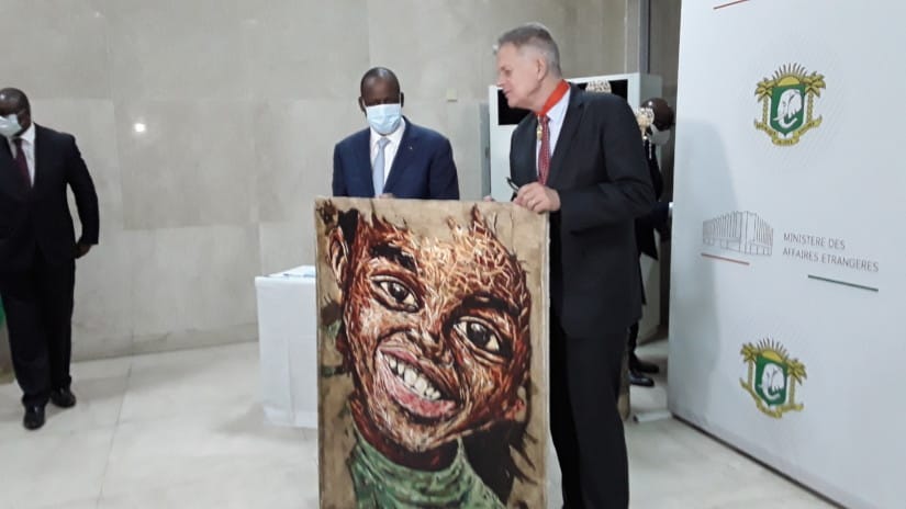 La Côte d’Ivoire exprime sa reconnaissance à l’Ambassadeur d’Allemagne – Actualité ivoirienne 19/06/2020