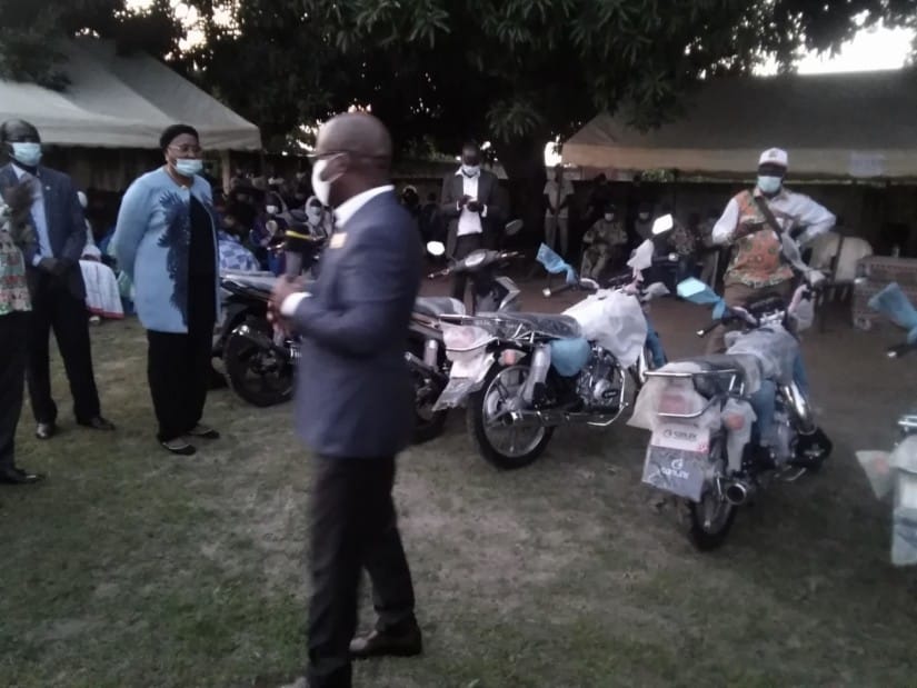La délégation RHDP de Tiassalé reçoit des motos – Actualité ivoirienne 20/06/2020