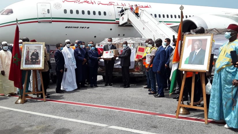 Le Maroc fait un don à la Cote d’Ivoire dans le cadre de la Covid-19 – Actualité ivoirienne 20/06/2020