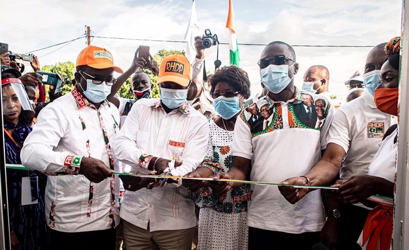 Bictogo exhorte les militants RHDP de Bouaké à être les catalyseurs de la victoire d’Amadou Gon Coulibaly – Actualité ivoirienne 20/06/2020