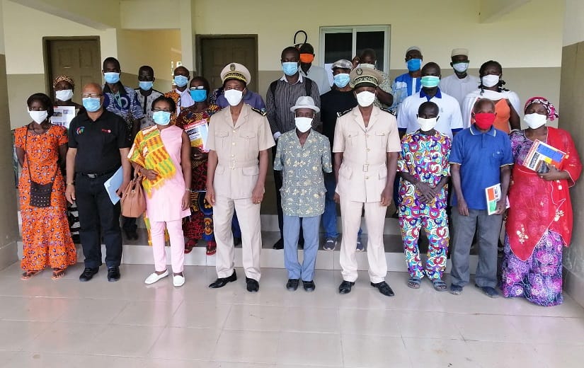 Les leaders communautaires de M’Bahiakro invités à s’impliquer dans la sensibilisation contre le paludisme – Actualité ivoirienne 22/06/2020