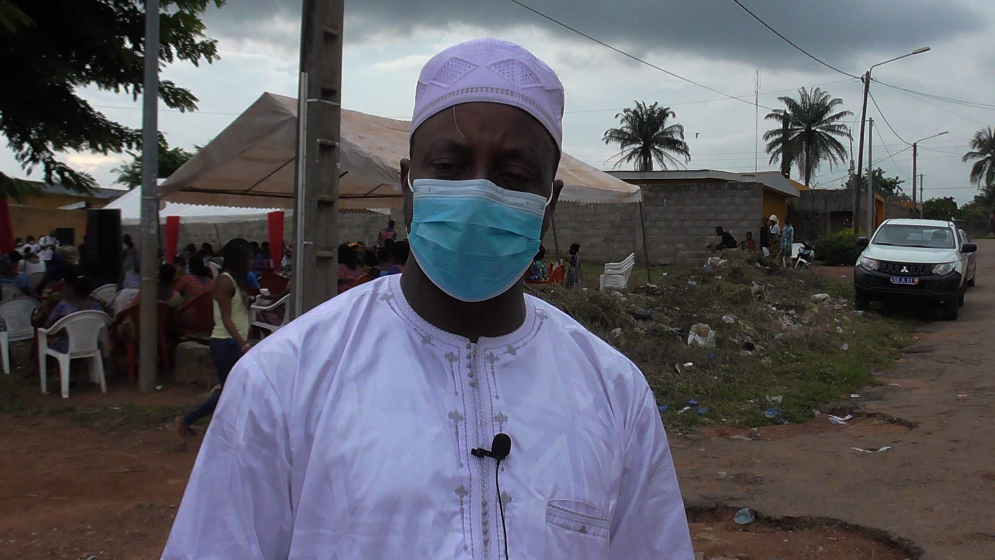 Mouhamed coulibaly invite les femmes de Daloa à se faire inscrire sur la liste électorale – Actualité ivoirienne 22/06/2020