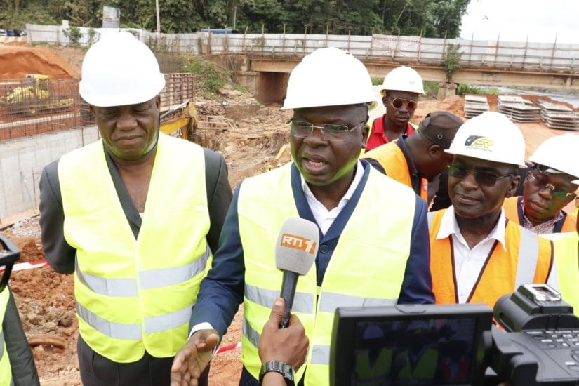 Lancement des travaux d’aménagement et de bitumage d’une voirie aux deux Plateaux – Actualité ivoirienne 22/06/2020