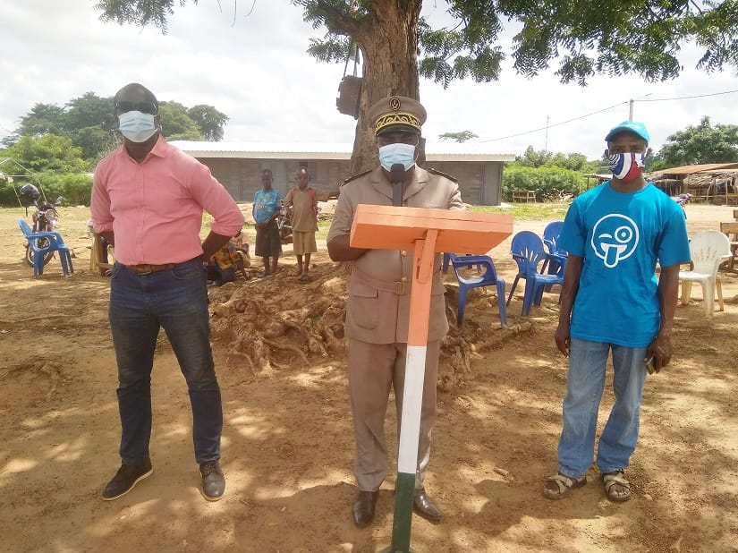 Démarrage à Blenniméouin de la construction d’une école primaire en briques plastiques recyclées – Actualité ivoirienne 23/06/2020