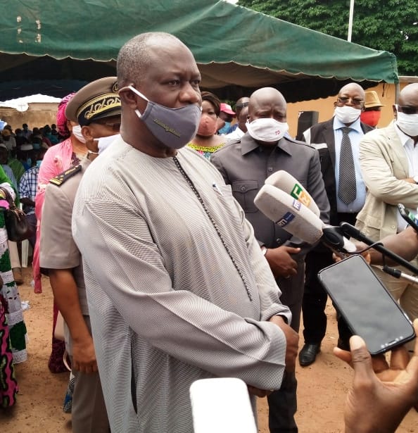 Des infrastructures inaugurées à Kaouara par le Conseil régional du Tchologo – Actualité ivoirienne 24/06/2020