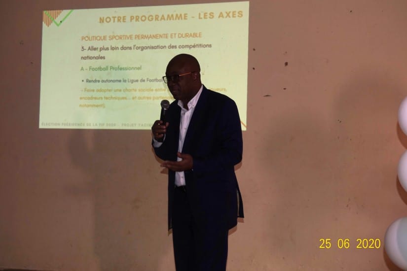 Un candidat à la présidence de la FIF veut faire du football féminin une priorité – Actualité ivoirienne 27/06/2020
