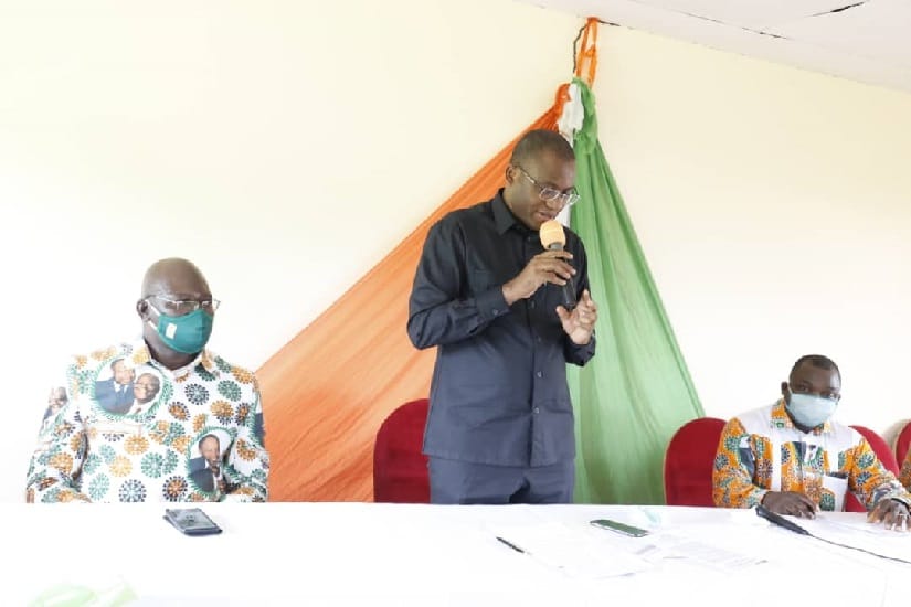 RLE : Le coordonnateur RHDP Gbêkê 3 appelle les nouveaux majeurs de Dibri-Assikrio 1 et 2 à se faire enrôler – Actualité ivoirienne 27/06/2020