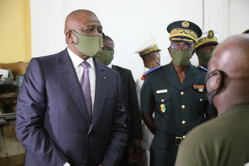 Hamed Bakayoko était conscient d’une chose et le répétait en privé : « en cas de coup de force, je serai la première cible »