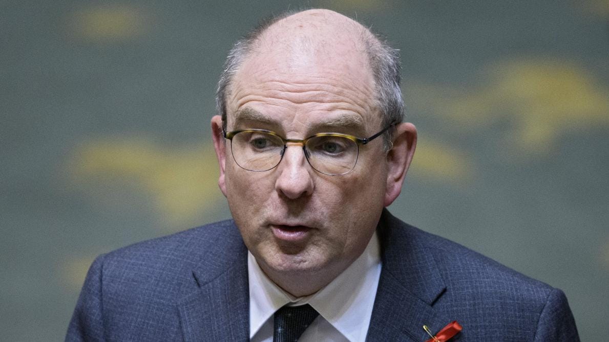 ministre de la Justice Koen Geens Belge