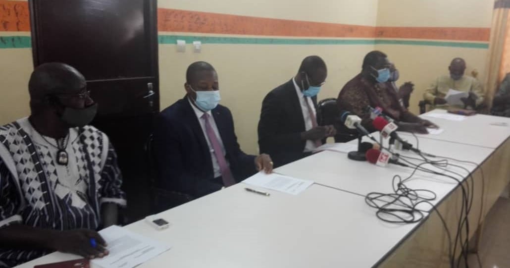 Burkina : l’opposition dit s’opposer à la présidentielle de novembre 2020, si…
