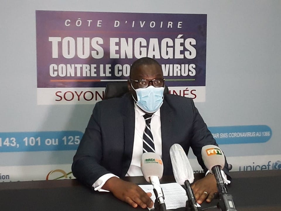 Covid-19 en Côte d’Ivoire : voici le point ce 15 juin 2020