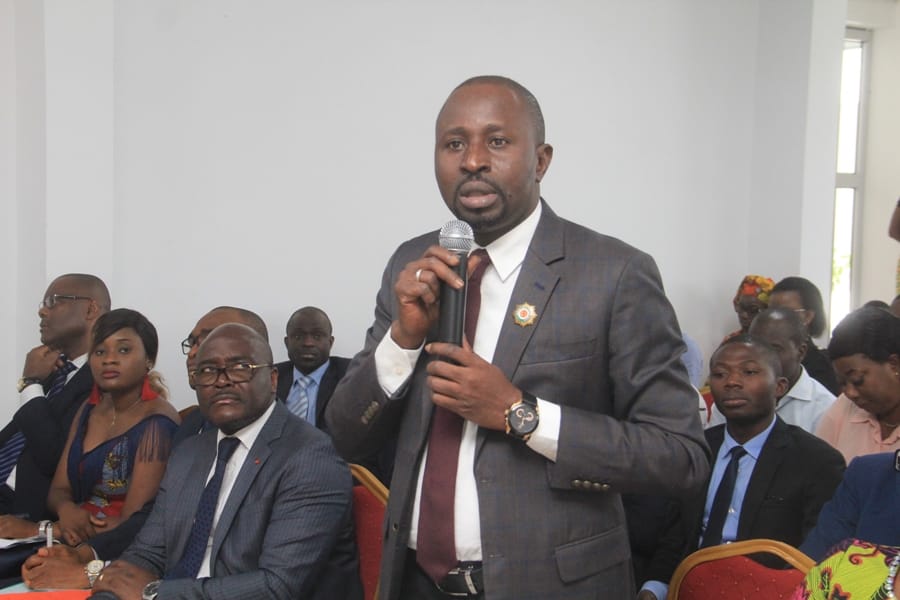 Abdoulaye Ben Meité, avocat ivoirien