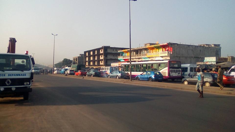 Construction échangeur d’Abobo: fermeture de la route nationale A1 allant du carrefour Anador à la gendarmerie