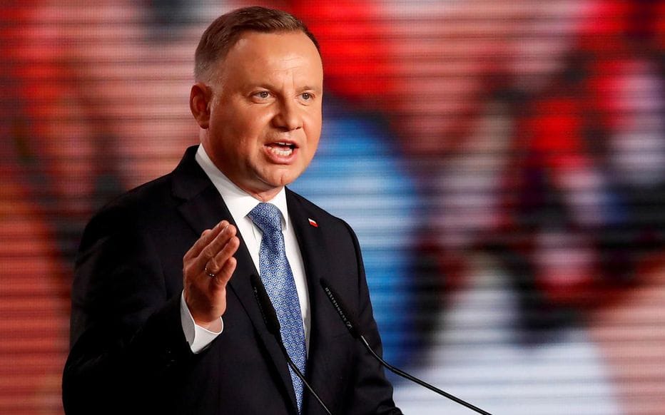 COVID-19 : Andrzej Duda, président polonais testé positif