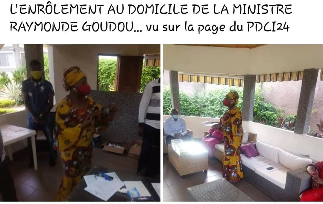 Affaire centre enrôlement au domicile de Raymonde Goudou : voici la réaction de la CEI