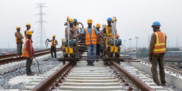 Le chemin de fer Lagos-Ibadan au Nigeria est mis en service cette année