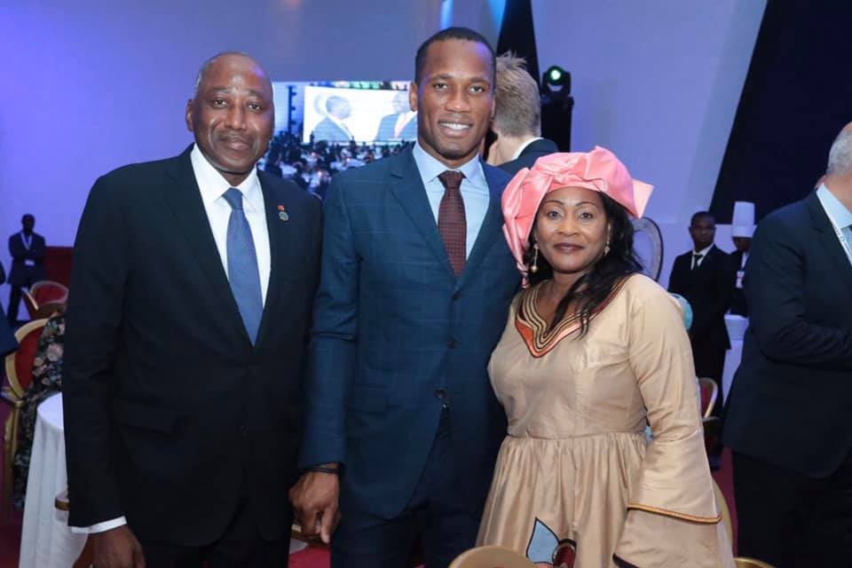 Décès du Premier ministre Gon : Drogba présente ses condoléances