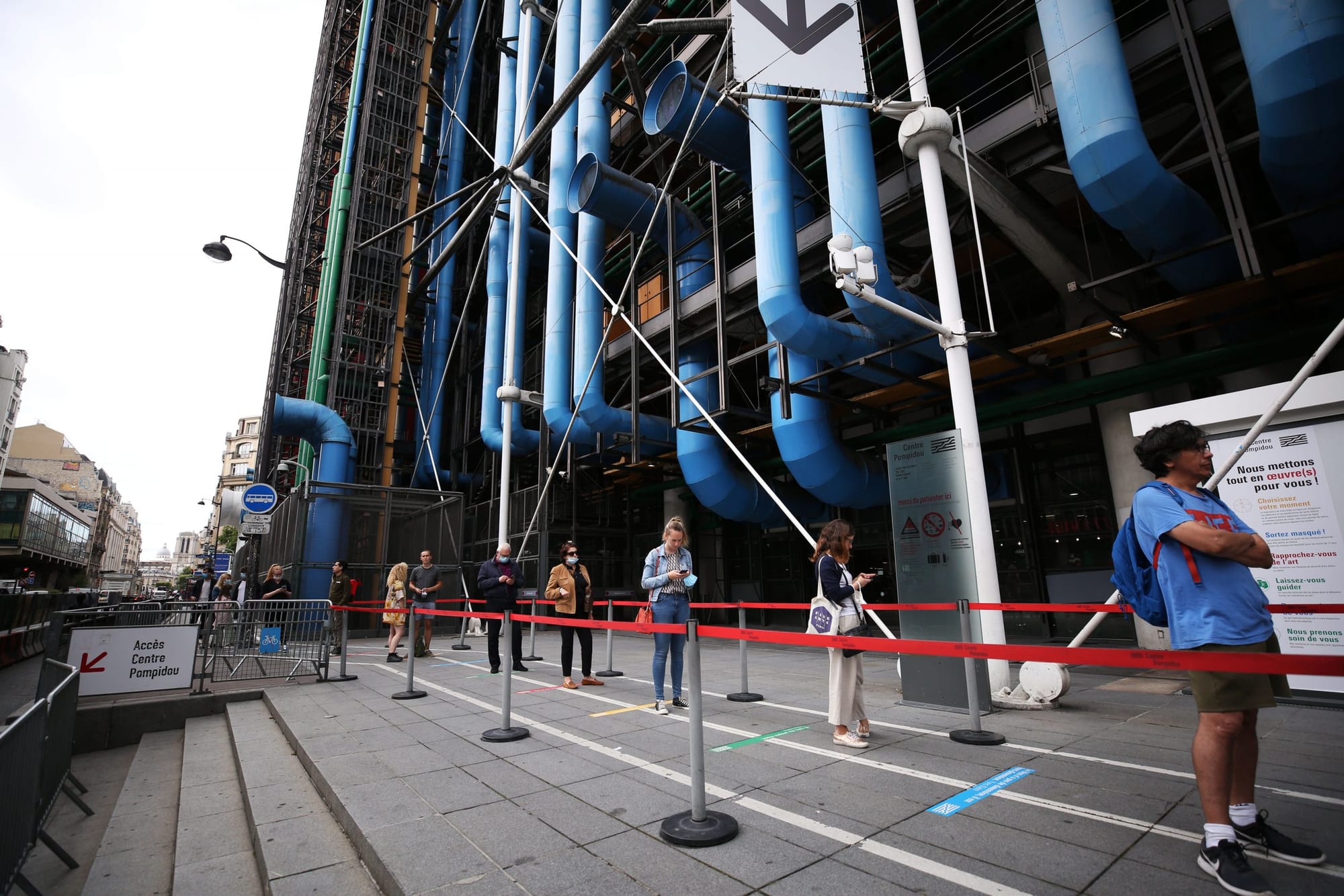 France : réouverture du Centre Pompidou – Actualités 02/07/2020