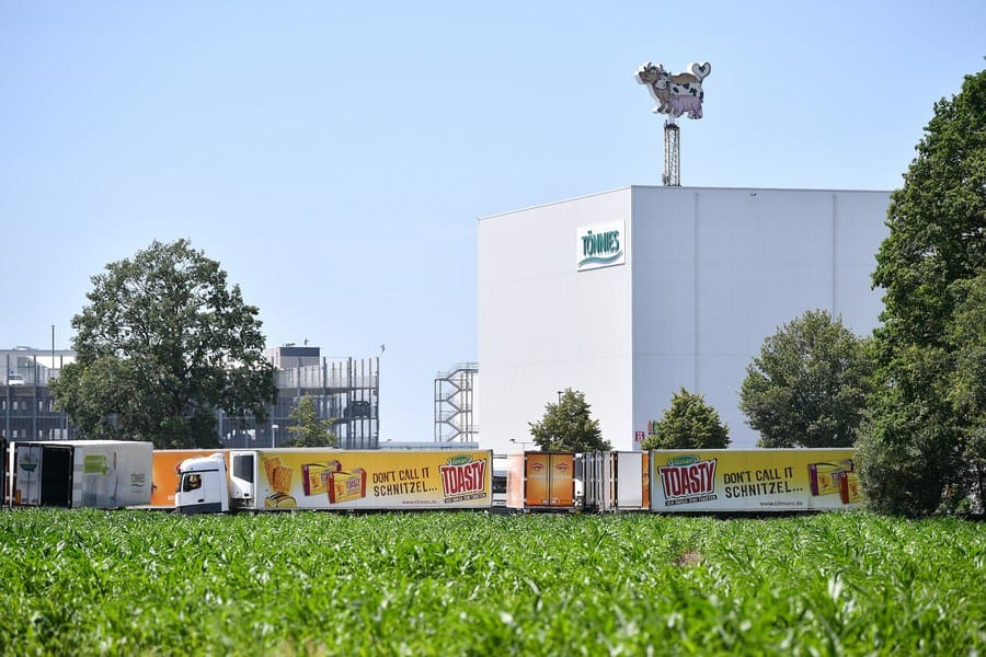 (COVID-19) Allemagne : le nombre d’infections locales retombe sous le seuil critique après un foyer d’épidémie dans un abattoir – Actualités 07/07/2020