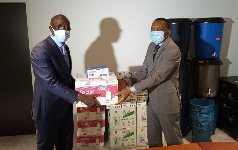 COVID-19 : Une entreprise minière fait don de kits sanitaires et d’hygiènes – Actualité ivoirienne 01/07/2020