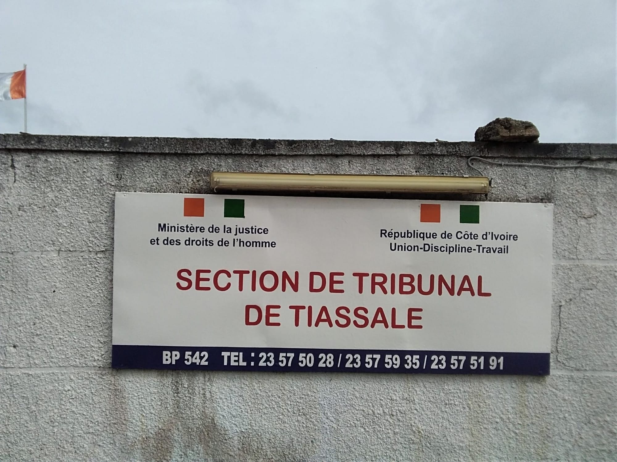 Tiassalé : trois individus condamnés pour vol de carburant