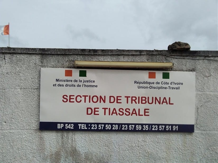 Tiassalé : un arnaqueur prend 12 mois de prison