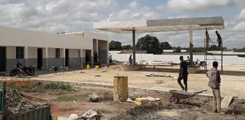 Une station-service en cours d’achèvement à Badikaha – Actualité ivoirienne 06/07/2020