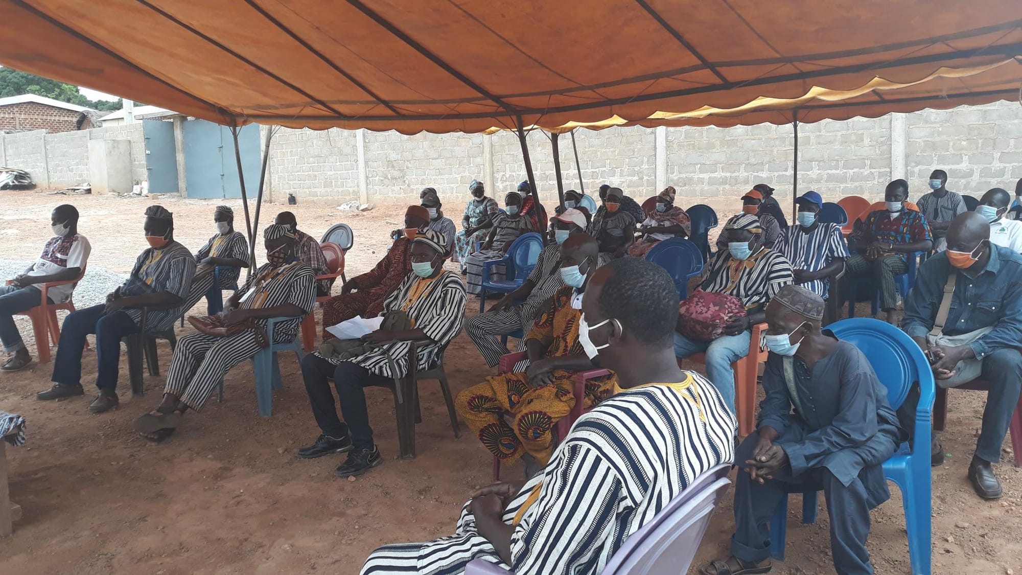 Un cadre exhorte la jeunesse rurale de Niakara à des travaux champêtres pour les chefs de villages – Actualité ivoirienne 06/07/2020