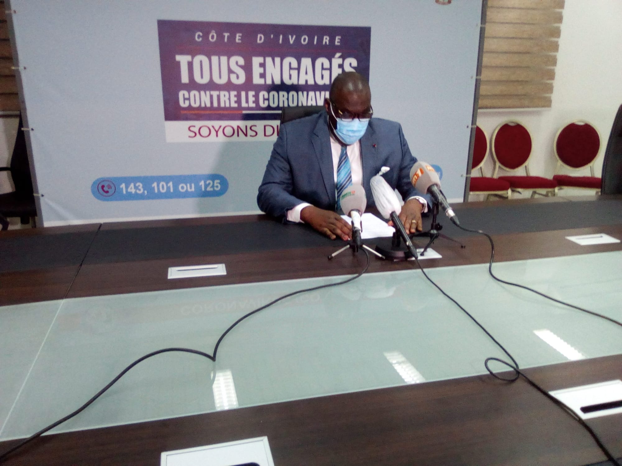 Covid-19 : la Côte d’Ivoire enregistre 317 guérisons ce 6 juillet 2020