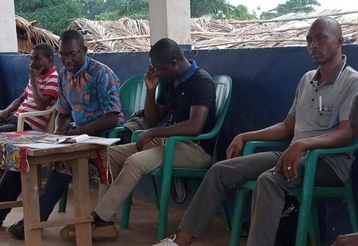 Présentation du nouveau directeur du complexe socio-éducatif de Taï aux populations du village de Daobly – Actualité ivoirienne 07/07/2020