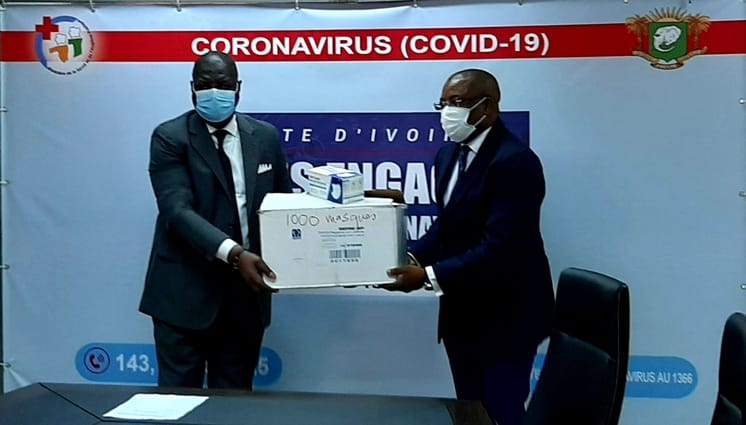 Covid-19: Du matériel de protection au service des maladies tropicales de Treichville – Actualité ivoirienne 07/07/2020