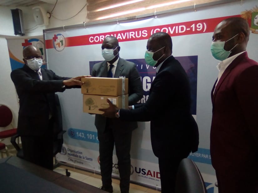 Covid-19 : Un laboratoire pharmaceutique offre des médicaments aux populations – Actualité ivoirienne 07/07/2020