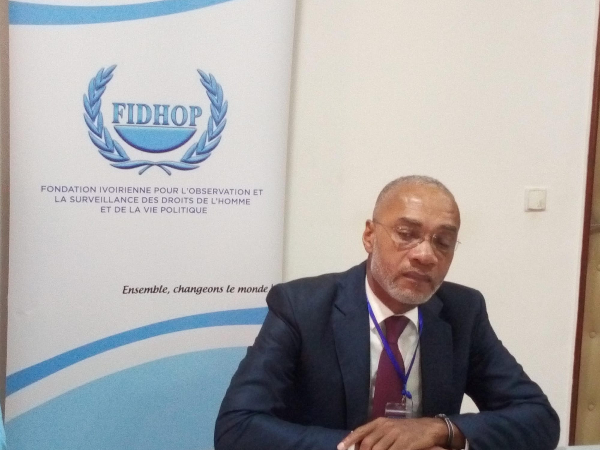 Présidentielle 2020 : la FIDHOP demande le report de l’élection