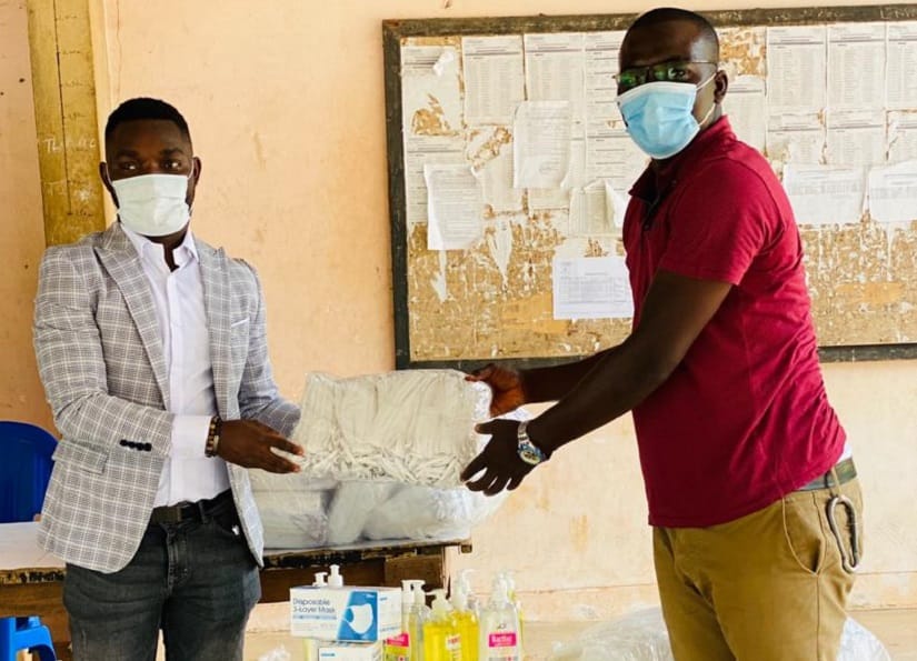 Examens de fin d’année 2020 : Du matériel de protection offert aux candidats de M’Bahiakro – Actualité ivoirienne 08/07/2020