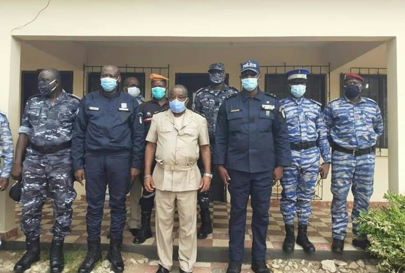 Bounkani : le DG de la police nationale mobilise ses troupes