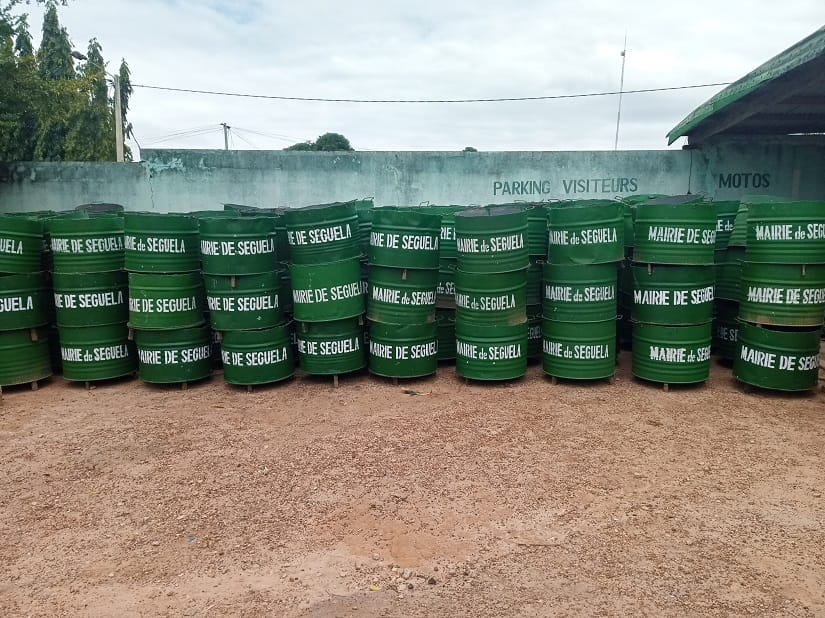 La commune de Séguéla se dote de 250 poubelles – Actualité ivoirienne 12/07/2020