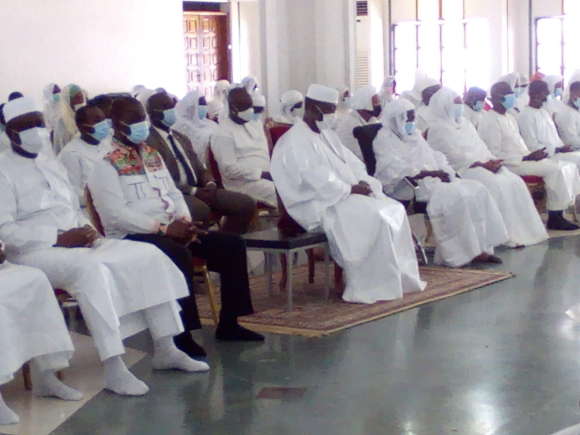 Hommage à Amadou Gon Coulibaly : lecture coranique et bénédiction à la Grande mosquée de la Riviera – Actualité ivoirienne 15/07/2020