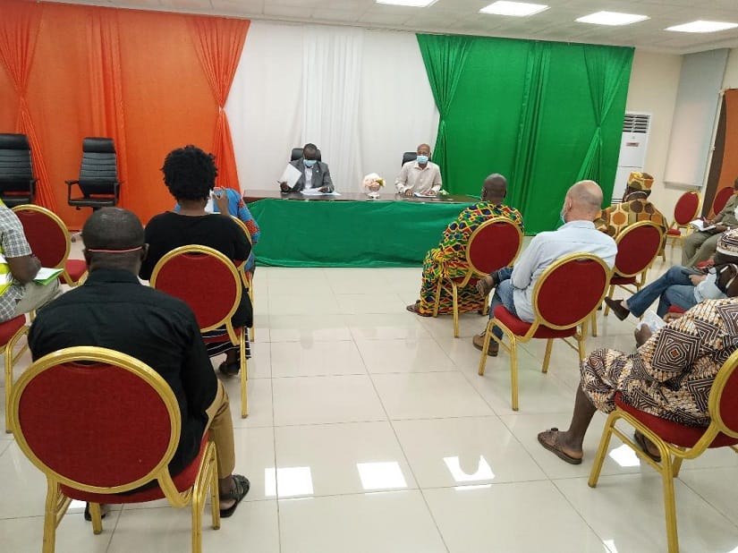 Bitumage de l’axe Dimbokro-Bocanda-Ananda: installation d’un comité de médiation et d’indemnisation des personnes affectées  – Actualité ivoirienne 15/07/2020