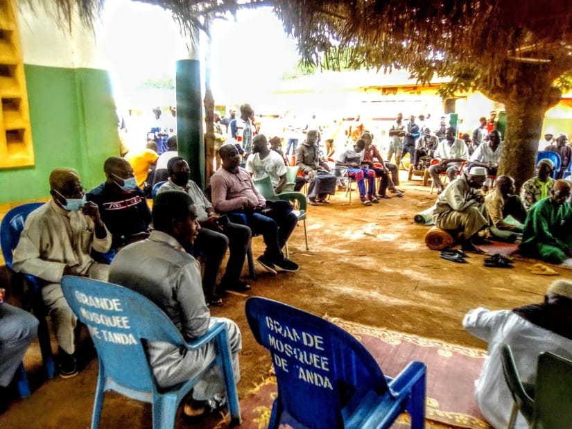 La communauté musulmane de Tanda rend hommage à Gon Coulibaly – Actualité ivoirienne 16/07/2020