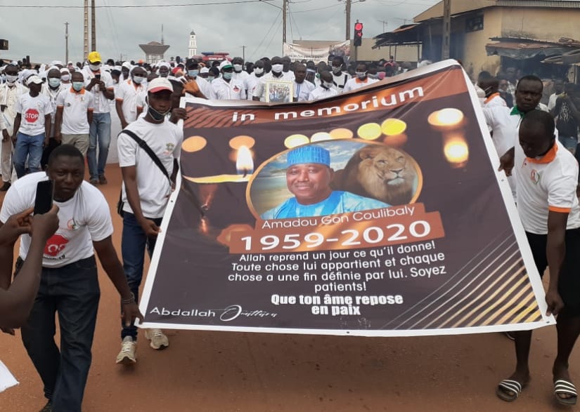 Marche silencieuse à Gagnoa en hommage à Amadou – Actualité ivoirienne 16/07/2020