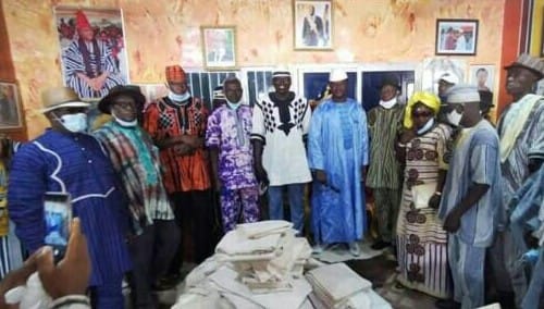 Délégation spéciale du chef central des Lobi à Korhogo – Actualité ivoirienne 16/07/2020