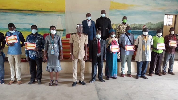 Des comités de suivi des cantines scolaires de Bondoukou honorés – Actualité ivoirienne 16/07/2020