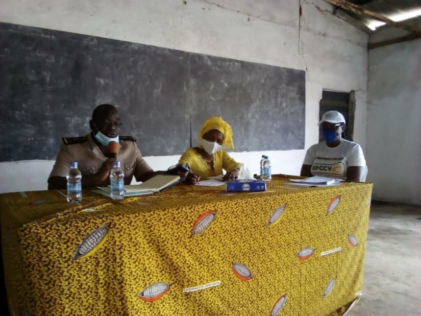 Café-cacao : le sous-préfet de Sikensi invite les producteurs de sa localité à se faire recenser – Actualité ivoirienne 16/07/2020