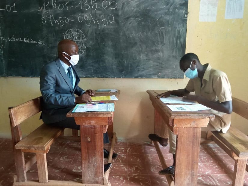 Baccalauréat 2020 à Dimbokro: 2500 candidats entament les oraux