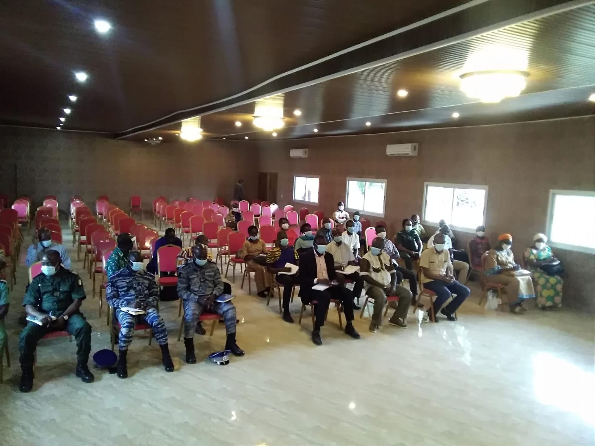 Innovations du budget programme : les administrateurs de Tiassalé instruits