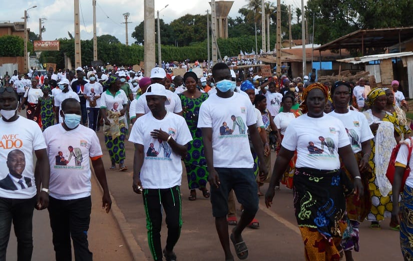 Présidentielle 2020 : une marche à Korhogo pour Ouattara