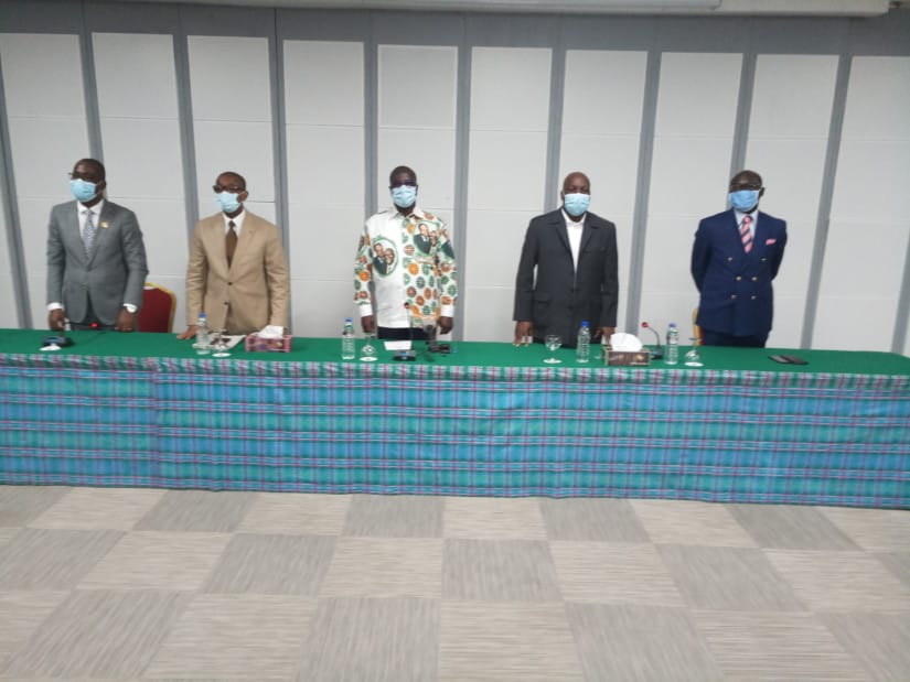 Election Présidentielle en Côte d’Ivoire : le RHDP Grands Ponts pour la candidature de Ouattara